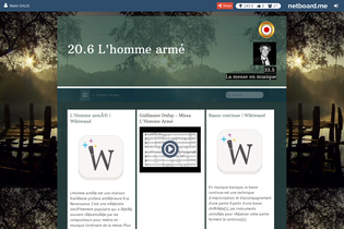 Interactive Learning Pages | netboard.me