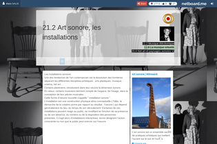 Interactive Learning Pages | netboard.me