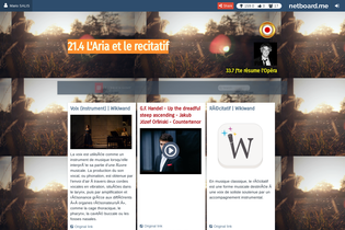 Interactive Learning Pages | netboard.me