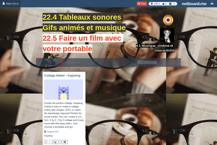 Interactive Learning Pages | netboard.me