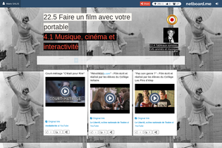 Interactive Learning Pages | netboard.me
