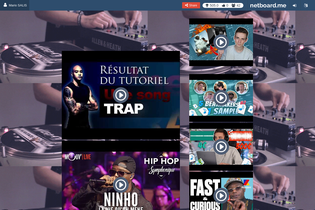 Interactive Learning Pages | netboard.me