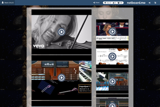 Interactive Learning Pages | netboard.me