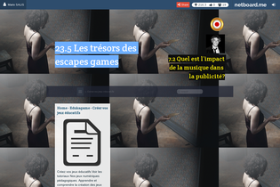 Interactive Learning Pages | netboard.me