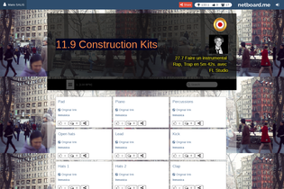Interactive Learning Pages | netboard.me