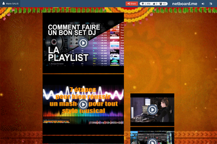 Interactive Learning Pages | netboard.me