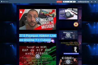 Interactive Learning Pages | netboard.me