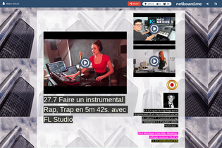 Interactive Learning Pages | netboard.me