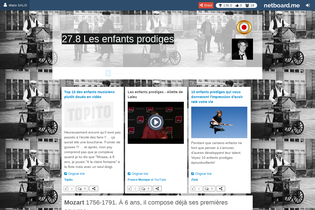 Interactive Learning Pages | netboard.me