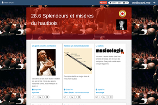 Interactive Learning Pages | netboard.me