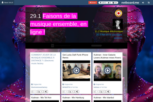 Interactive Learning Pages | netboard.me