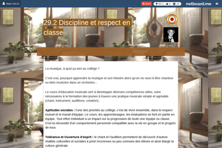 Interactive Learning Pages | netboard.me