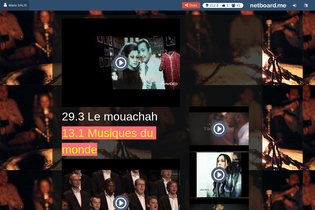 Interactive Learning Pages | netboard.me
