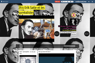 Interactive Learning Pages | netboard.me