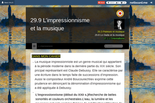 Interactive Learning Pages | netboard.me