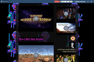 Interactive Learning Pages | netboard.me