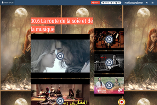 Interactive Learning Pages | netboard.me