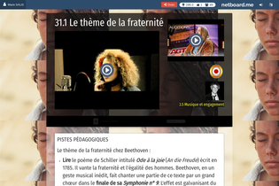 Interactive Learning Pages | netboard.me