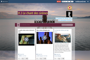 Interactive Learning Pages | netboard.me