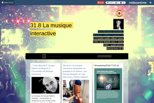 Interactive Learning Pages | netboard.me