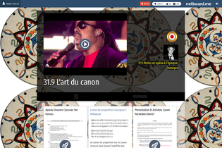 Interactive Learning Pages | netboard.me