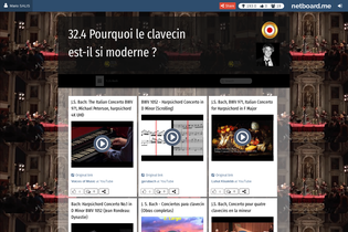 Interactive Learning Pages | netboard.me