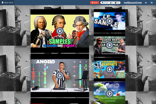 Interactive Learning Pages | netboard.me