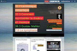 Interactive Learning Pages | netboard.me