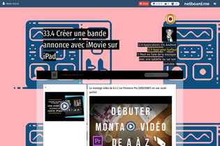 Interactive Learning Pages | netboard.me