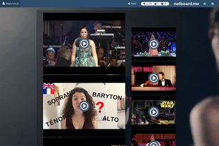 Interactive Learning Pages | netboard.me