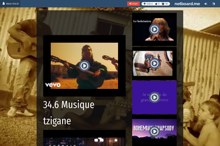 Interactive Learning Pages | netboard.me