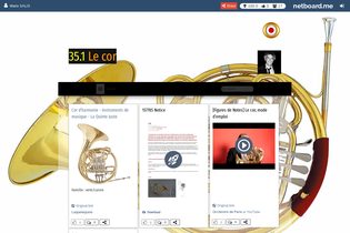 Interactive Learning Pages | netboard.me