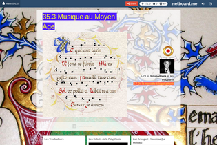 Interactive Learning Pages | netboard.me