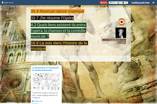 Interactive Learning Pages | netboard.me