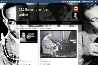 Interactive Learning Pages | netboard.me