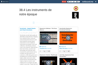Interactive Learning Pages | netboard.me