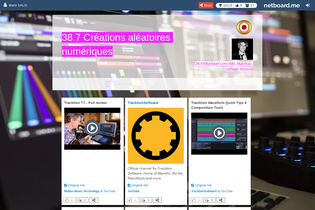 Interactive Learning Pages | netboard.me