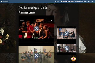 Interactive Learning Pages | netboard.me