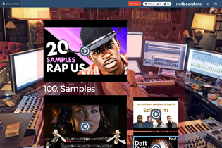 Interactive Learning Pages | netboard.me