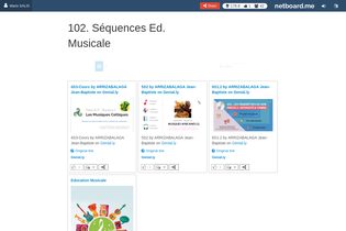 Interactive Learning Pages | netboard.me