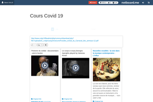 Interactive Learning Pages | netboard.me