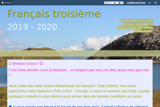 Interactive Learning Pages | netboard.me