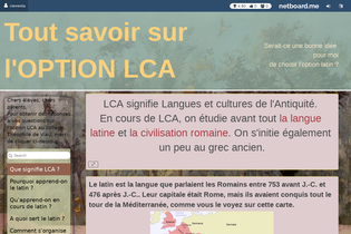 Interactive Learning Pages | netboard.me