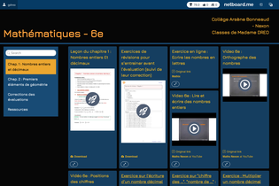 Interactive Learning Pages | netboard.me