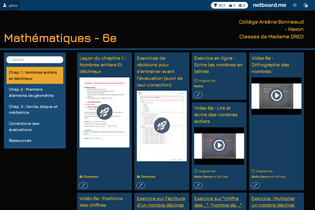 Interactive Learning Pages | netboard.me