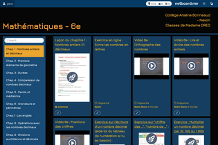 Interactive Learning Pages | netboard.me