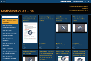 Interactive Learning Pages | netboard.me