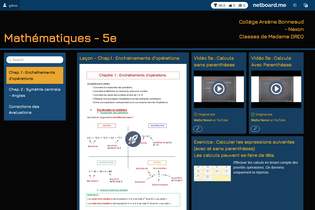 Interactive Learning Pages | netboard.me