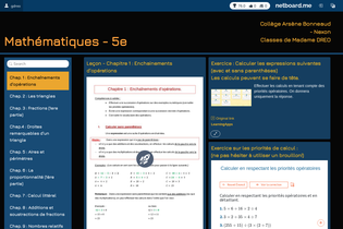 Interactive Learning Pages | netboard.me