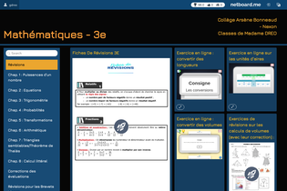 Interactive Learning Pages | netboard.me